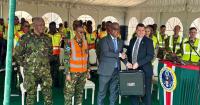 After years of supplying the C-130 Hercules military transport aircraft, US delivers $1 million worth of spare parts to Botswana