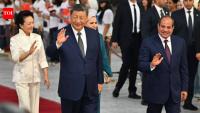 China's Xi tells Middle East to be ‘masters of their own destiny’ amid Iran war