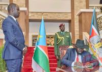 President Kiir signs constitutional amendment, setting S. Sudan on path to December elections