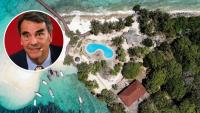 A billionaire tried to sell his private island. The government says he doesn't own it.