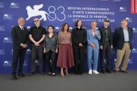 Venice jury head Maggie Gyllenhaal questions lack of women directors