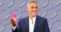 George Clooney is worried about being used for a tampon advertisement after he dies.