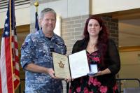 Navy, RAAF leaders honored with Australian Defence commendations for advanced electronic attack contributions