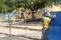 Construction on science building underway