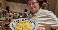 I cooked pasta with a top Italian chef in Winchester and it was bellisimo