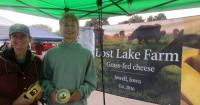Farmers Market: Eating curds and whey