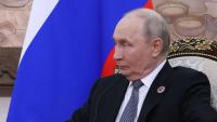 Putin 'socked' by ally on live TV as evil despot grows 'desperate' over Ukraine war