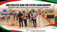 Historic Milestone: Kymarni Newton and Najeeb Kelly Earn First-Ever Jamaican High School Track Scholarships for St. Kitts & Nevis