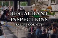 Saline County restaurant inspections: Store selling food without a permit; adhesive remover stored above soda bag