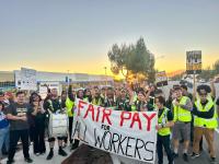 Amazon Teamsters Launch One-Day ULP Strike at Company’s Largest Facility