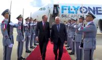 Vahagn Khachaturyan arrived in Prague on an official visit