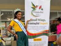 ‘Small wings, big impact’: Celene Hall plans to use Miss Universe Jamaica crown for service