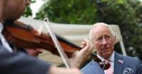 King makes first appearance at official event since Sussexes returned to UK