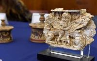 Iraq launches plan to recover 100,000 artifacts smuggled abroad