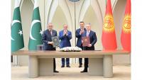 Pakistan, Kyrgyzstan Sign $200 Million Trade Deal