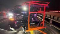New Hampshire man charged after crash in Maine Turnpike construction zone