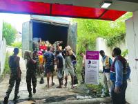 Qatar Charity delivers emergency relief assistance to flood-affected families in Nepal