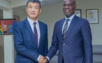 Education Minister engages Chinese Ambassador over Damongo University project