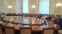 Central Election Commission Met With OSCE Needs Assessment Mission Regarding the Upcoming Presidential Election in Bulgaria