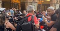 Cuban protest marks Silvio Rodríguez's concert in Barcelona