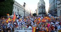 Thus have been the demonstrations in support of Ceuta: thousands of people support the autonomous city throughout Spain and charge against the Government