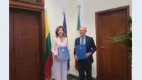 At the Farnesina: Lithuania’s accession to Eurogendfor