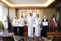 International Earth Science Olympiad winners honored