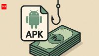 Textile businessman loses Rs 6.31 lakh in APK fraud
