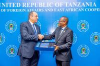 Tanzania showcases investment attractions to Qatari team in bid to gain  more foreign capital for its economic sectors