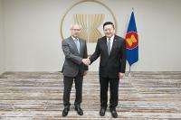 Sam vows to enhance ‘pragmatic’ cooperation with ASEAN