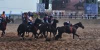 Kyrgyzstan Beats United States 16-7 as Kok Boru Opens at World Nomad Games