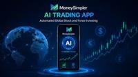 Artificial Intelligence News: MoneySimpler Launches AI Trading App for Automated Global Stock and Forex Investing