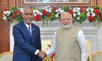 Mohamed Muizzu calls India-backed bridge symbol of Maldives-India ties