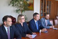 Deputy PM for reintegration has meeting with new Head of OSCE Mission to Moldova