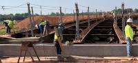 Construction on US-81 realignment southwest of Chickasha underway