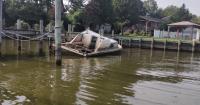 Abandoned boats creating growing hazards in Baltimore County waterways