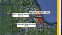 3 hospitals in suburbs, Chicago to stop delivering babies