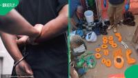 Zimbabwean nationals arrested with R160,000 worth of explosives, South Africans express frustration