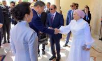 Egypt’s First Lady Shares Photos From Meeting With Peng Liyuan