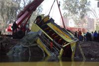 Egypt bus crash kills 16, injures 28 in South Sinai