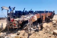 Egypt bus crash kills 22, including 10 Jordanians