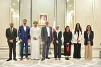 Tourism Minister of Bahrain Receives Senior UFI Delegation Ahead of 93rd UFI Global Congress