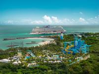 Norwegian Cruise Line Opens New Waterpark on Great Stirrup Cay