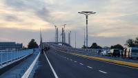 Copper cable stolen from new Demerara River bridge