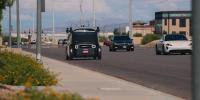 Zoox announces launch date of driverless robotaxi service at Las Vegas airport