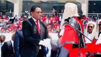 Zambia’s president Hakainde Hichilema sworn in for second term