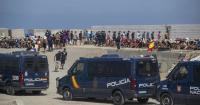 These are the main conclusions of the Ceuta report: "active guided" Moroccan, a plan to collapse the border and a warning about the CNI