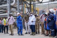 Uganda names its oil ‘Pearl Sweet’ ahead of first exports