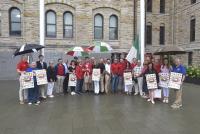 La Festa Mass in Italian is on Sunday, with many community volunteers
