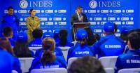 El Salvador Sends 502-Member Delegation to Codicader Regional Student Games in Tegucigalpa.